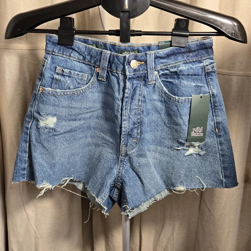 Wild Fable Denim Jean‎ Shorts